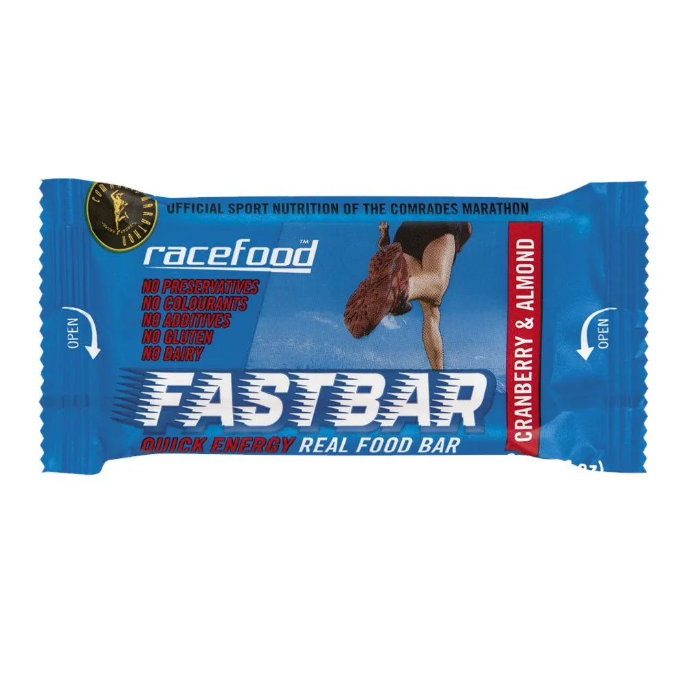 Racefood Cranberry & Almond - Fastbar