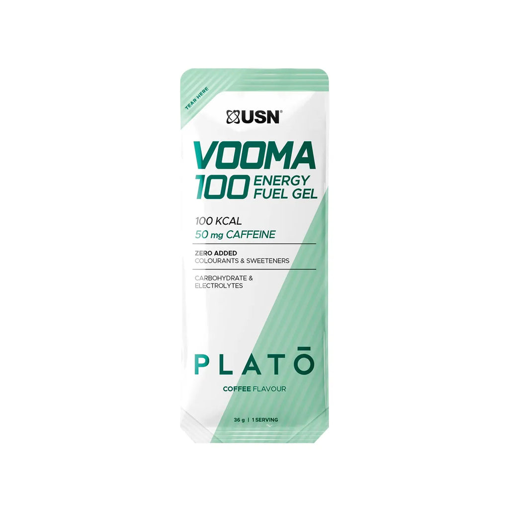 USN Vooma 100 Ultra Energy Gel Plato Coffee