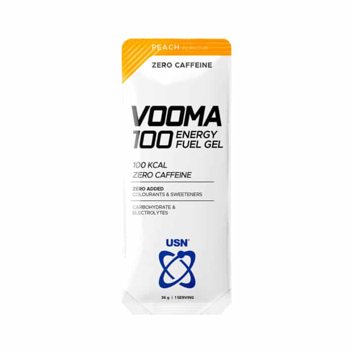 USN Vooma 100 Ultra Energy Gel Peach