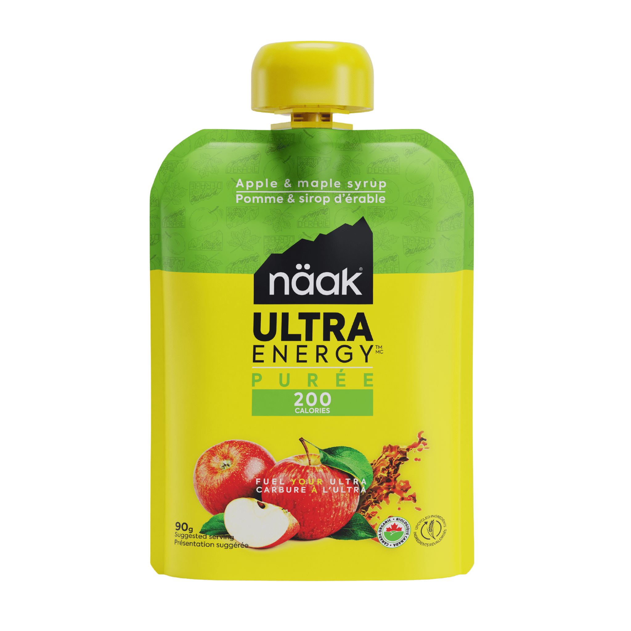Näak Ultra Energy™ Apple & Maple Syrup Energy Puree