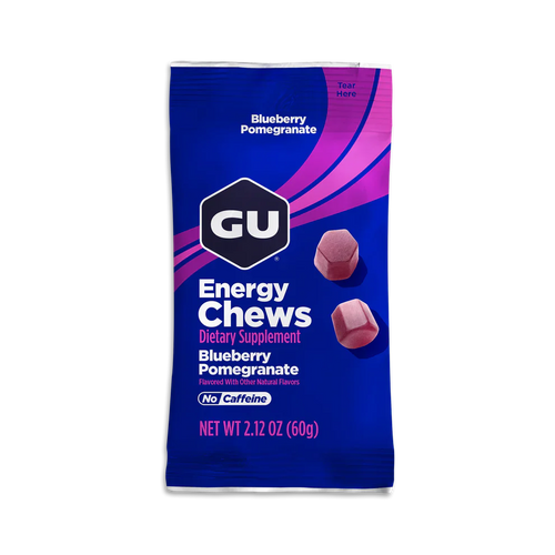 GU Energy Labs Blueberry Pomegranate Chews | Macgrif Endurance Nutrition South Africa