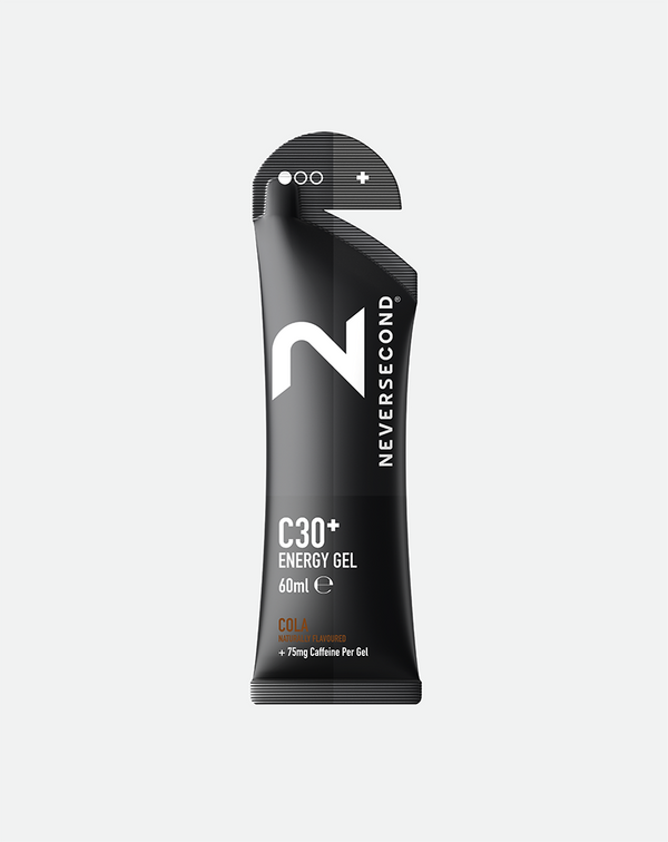 Never Second C30+ Caffeine Energy Gel Cola 12-pack