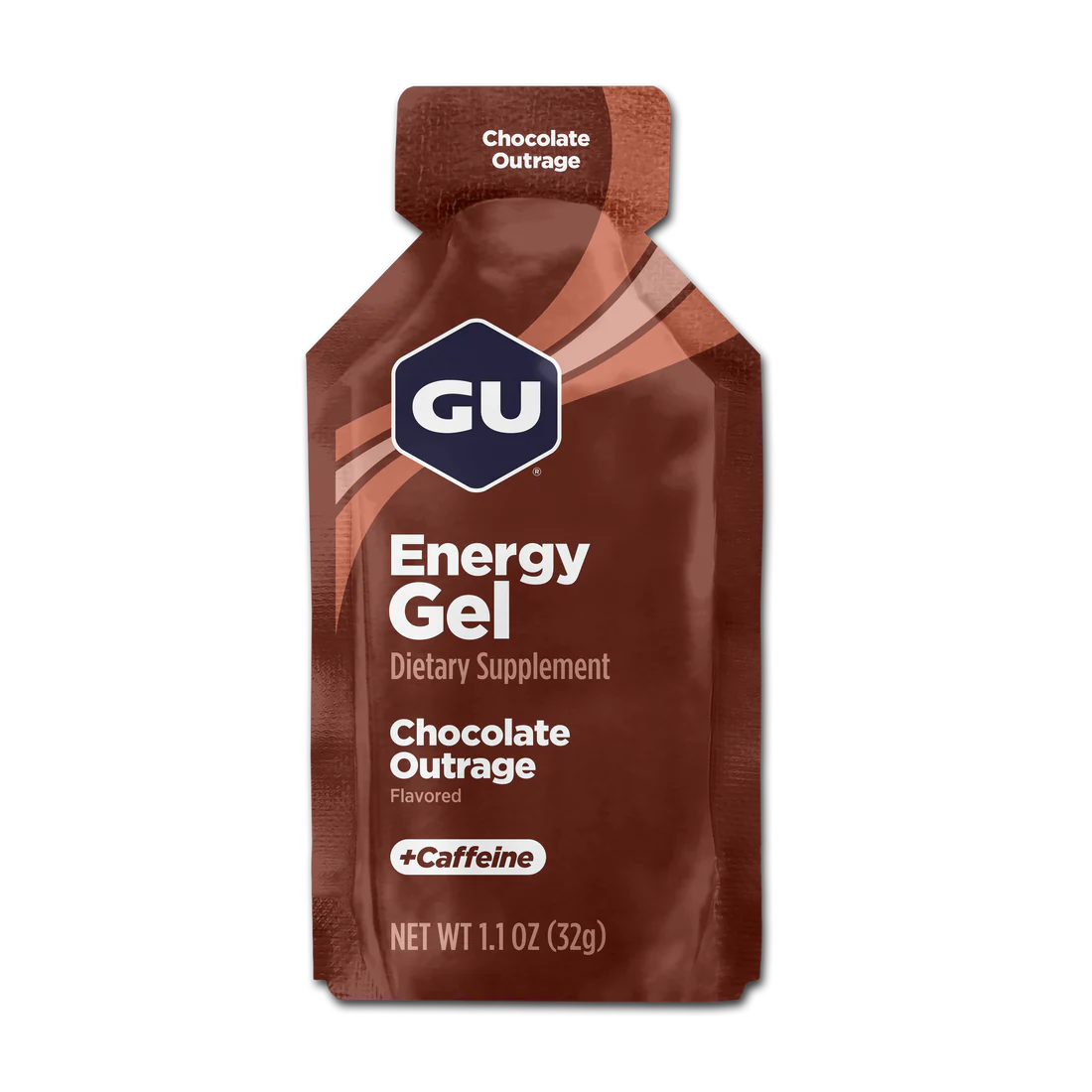 GU Energy Labs  Chocolate Outrage Energy Gel