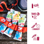 HIGH5 Aqua Citrus Caffeine Energy Gel