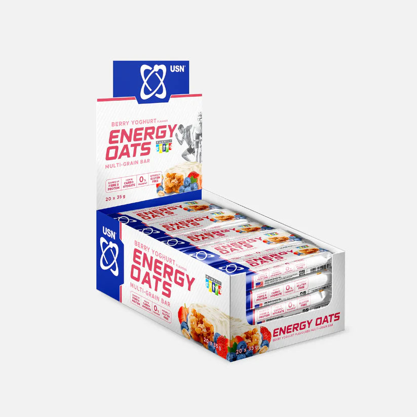 USN Oats Energy Bar Berry Yoghurt