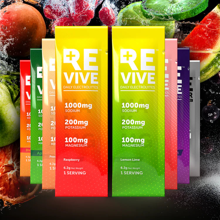 Revive Assorted (8-flavour sample pack) Electrolyte Drink