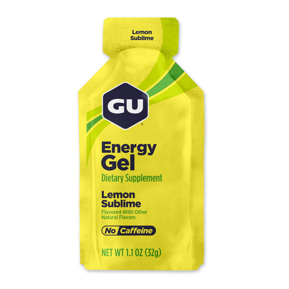 GU Energy Labs  Lemon Sublime Energy Gel