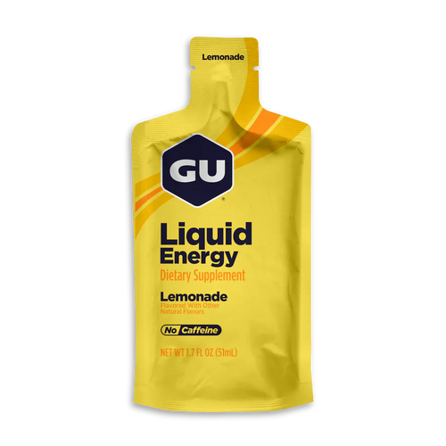 GU Energy Labs Liquid Lemonade Energy Gel | Macgrif Endurance Nutrition South Africa
