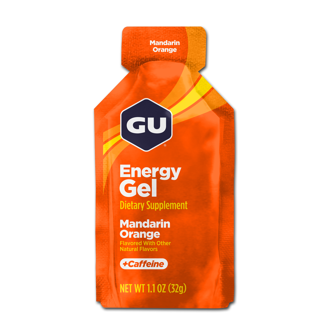 GU Energy Labs  Mandarin Orange Caffeine Energy Gel