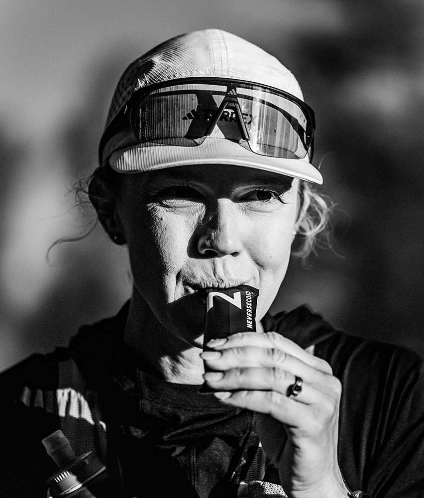 Never Second Marathon Race Day Pack