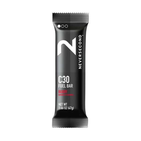 Never Second C30 Berry Energy Bar
