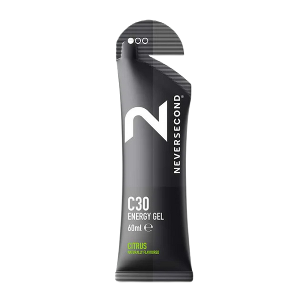 Never Second C30 Citrus Energy Gel