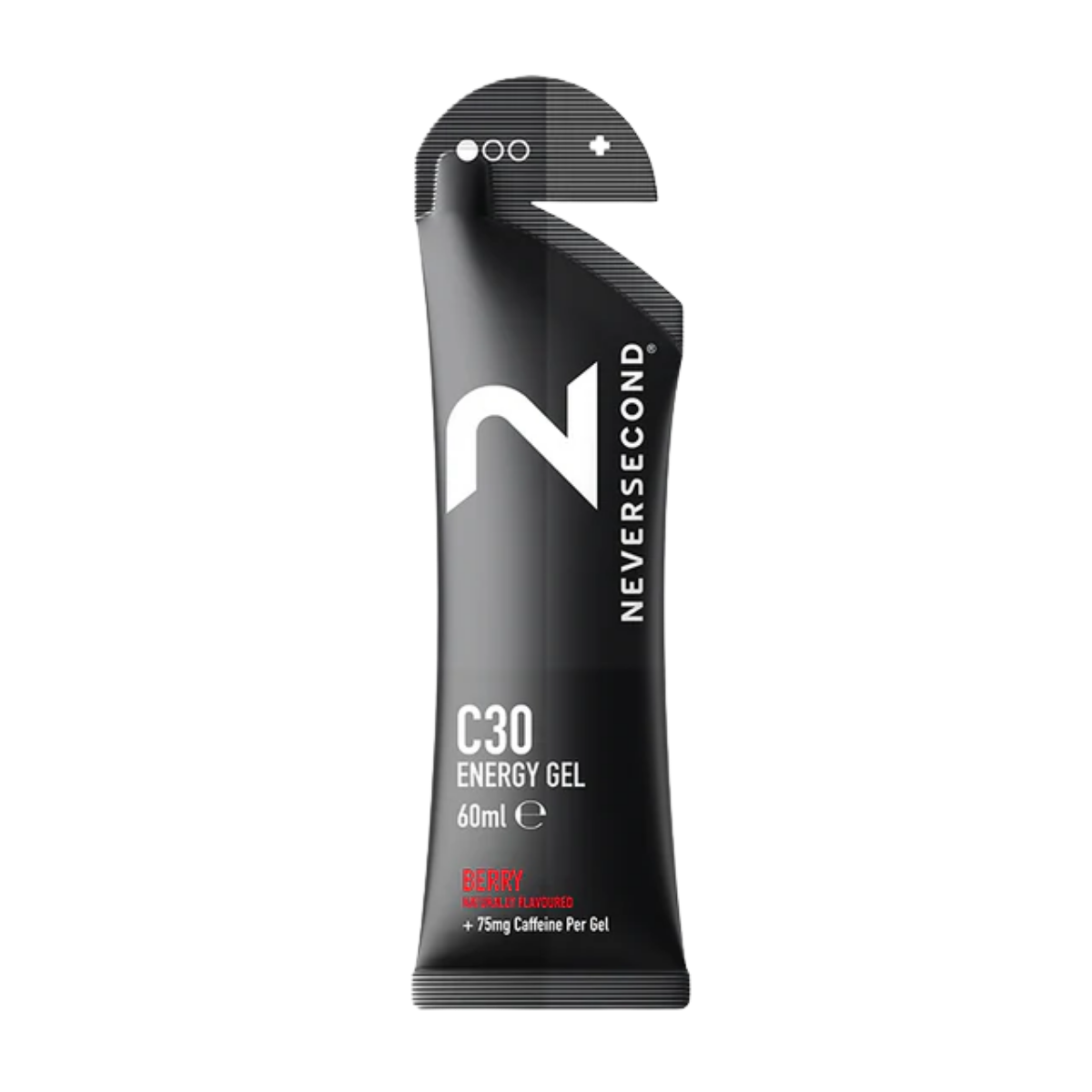 Never Second C30+ Berry Caffeine Energy Gel