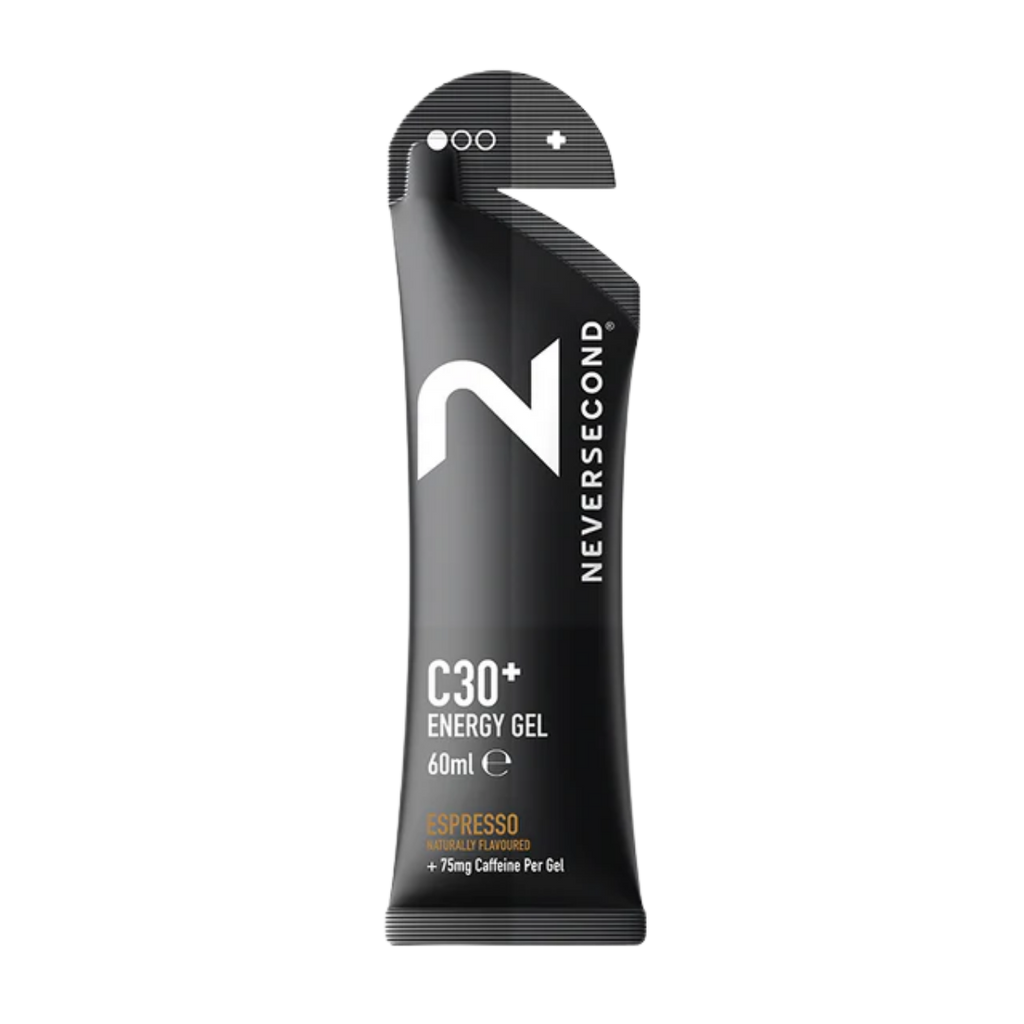Never Second C30+ Espresso Caffeine Energy Gel