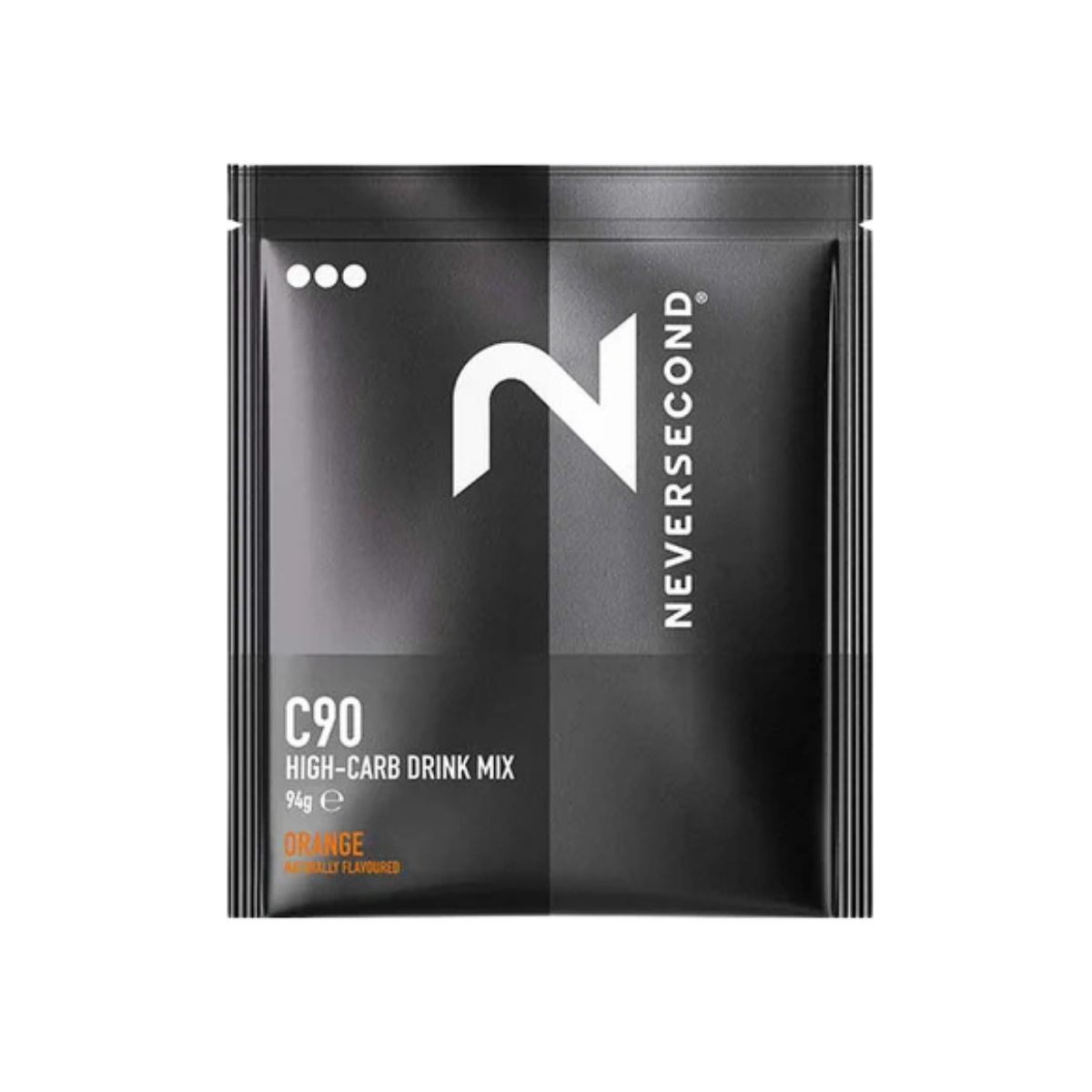 Never Second C90 Orange High-Carb Drink Mix