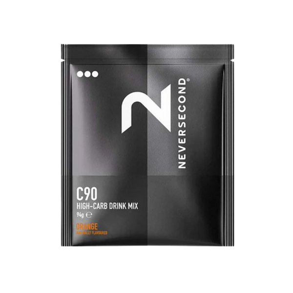 Never Second C90 Orange High-Carb Drink Mix