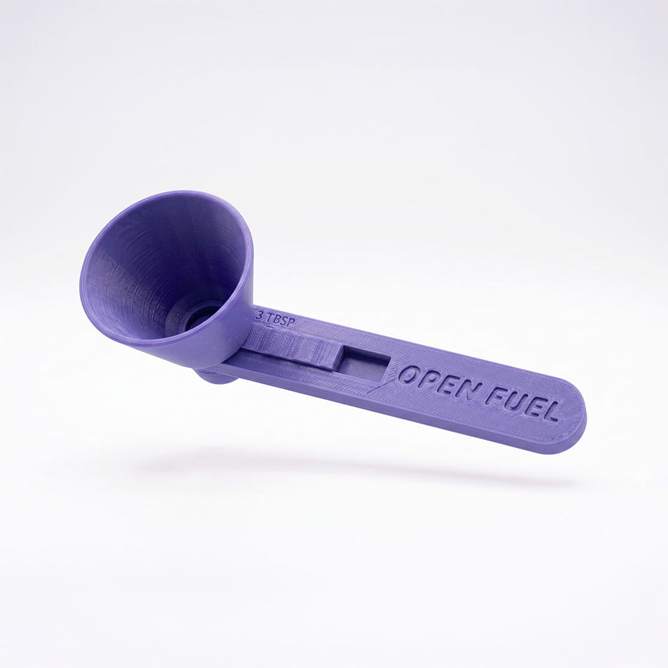Open Fuel Funnel Scoop