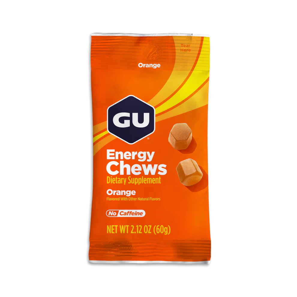 GU Energy Labs Orange Chews | Endurofix Endurance Nutrition South Africa