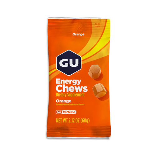GU Energy Labs Orange Chews | Macgrif Endurance Nutrition South Africa
