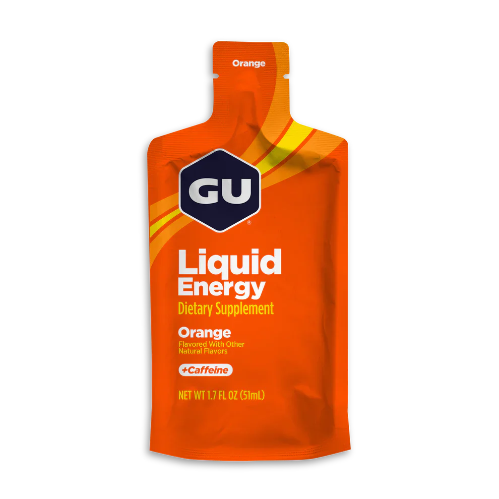 GU Energy Labs Liquid Orange Energy Gel | Endurofix Endurance Nutrition South Africa