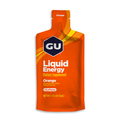 GU Energy Labs Liquid Orange Energy Gel | Endurofix Endurance Nutrition South Africa