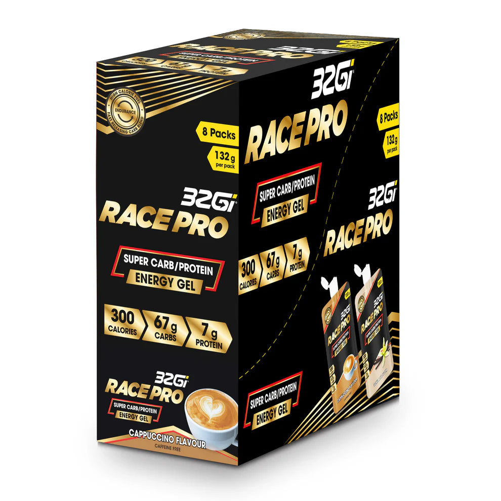 32Gi Race Pro 300 Gels - Super Carb / Protein