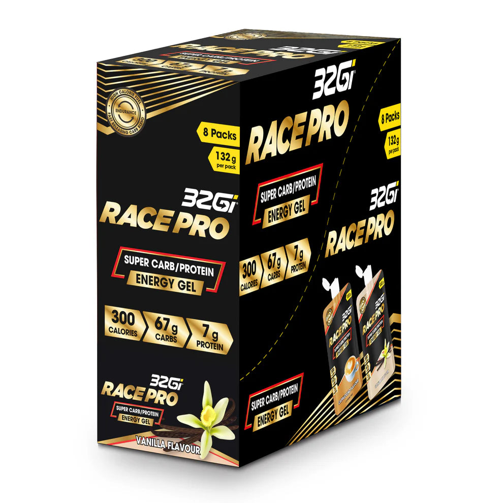 32Gi Race Pro 300 Gels - Super Carb / Protein
