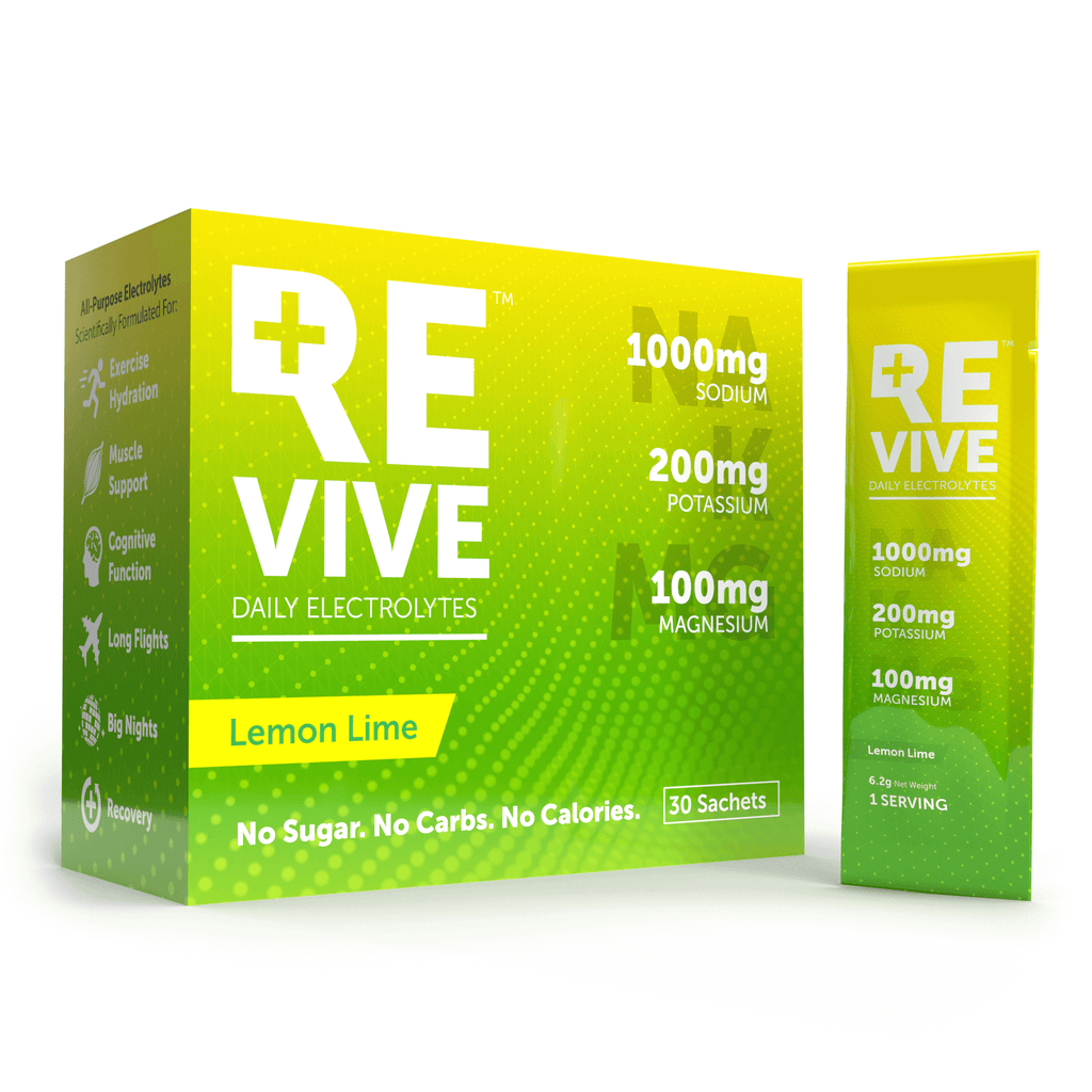 Revive Lemon Lime Electrolyte Drink