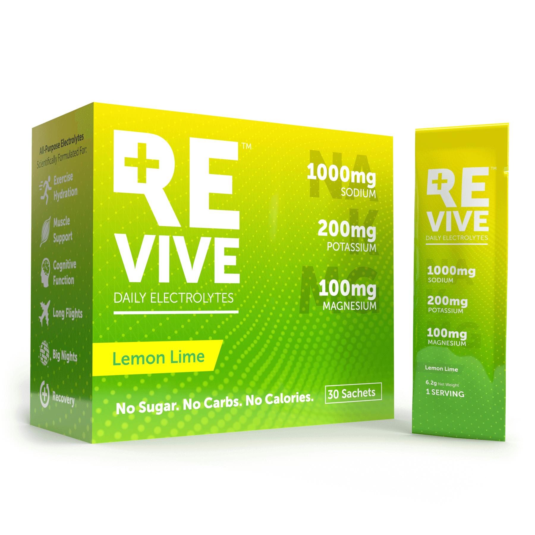 Revive Lemon Lime Electrolyte Drink