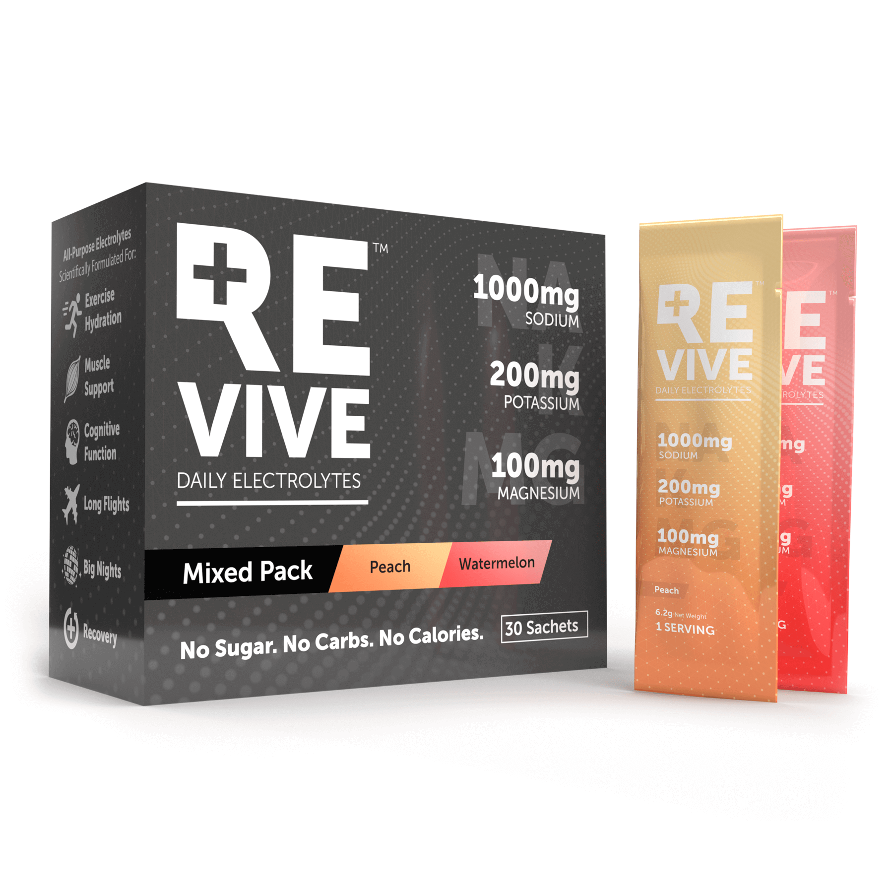 Revive Peach & Watermelon Electrolyte Drink