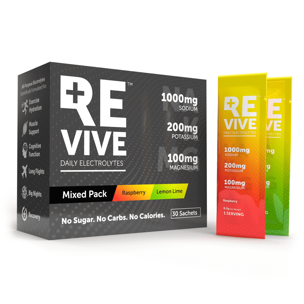 Revive Raspberry Revive Raspberry & Lemon Lime Electrolyte Drink – Macgrif