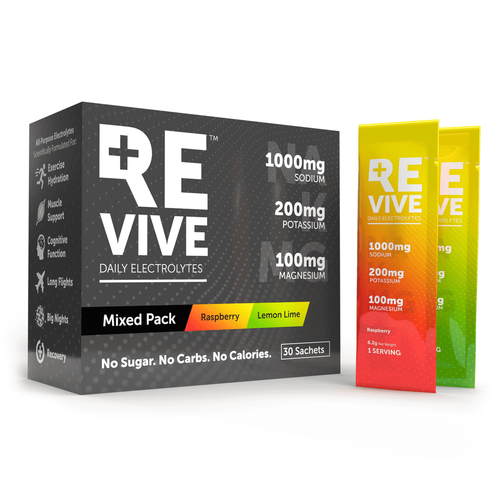 Revive Raspberry & Lemon Lime Electrolyte Drink