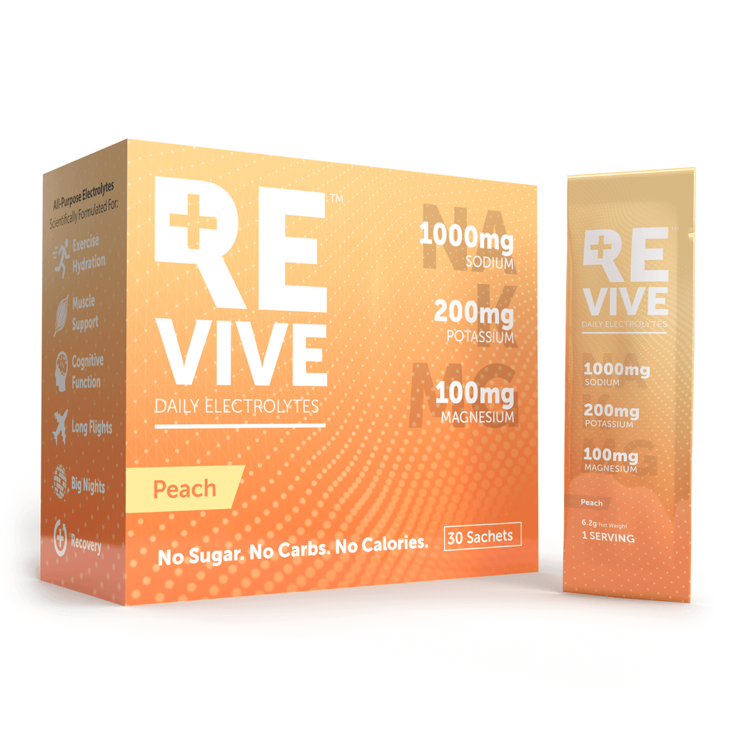 Revive Peach Electrolyte Drink