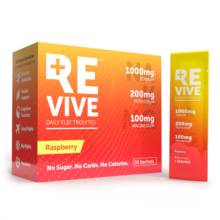 Revive Raspberry Electrolyte Drink