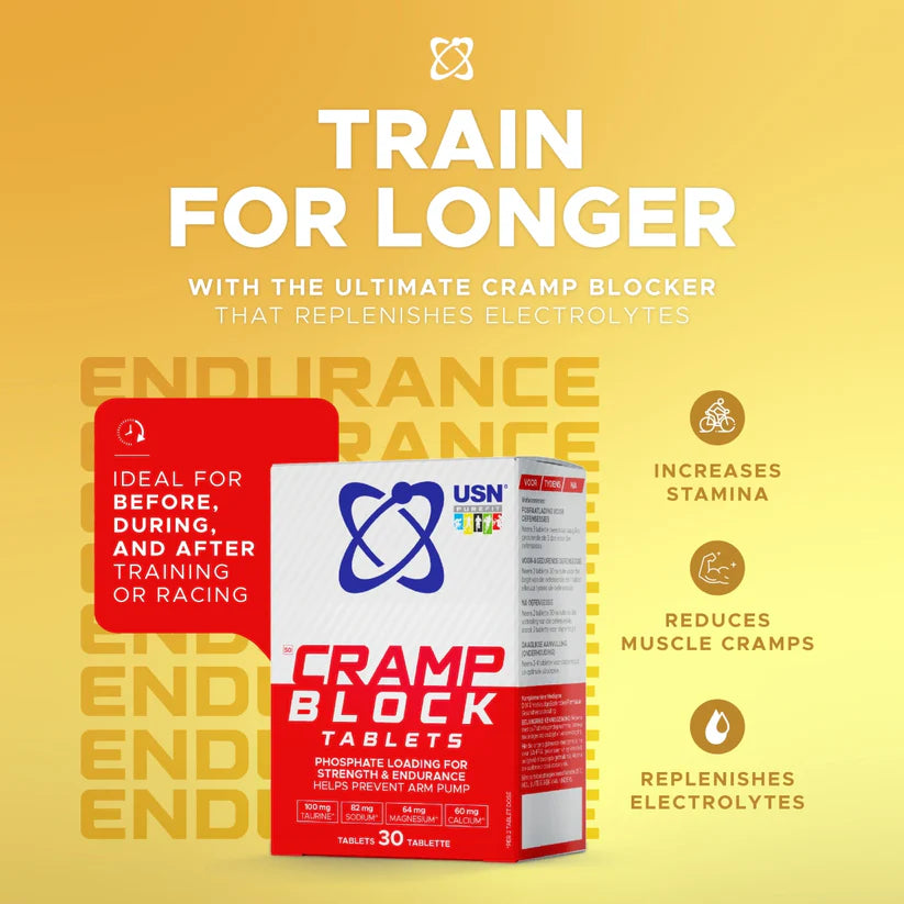 USN Sodium Cramp Block