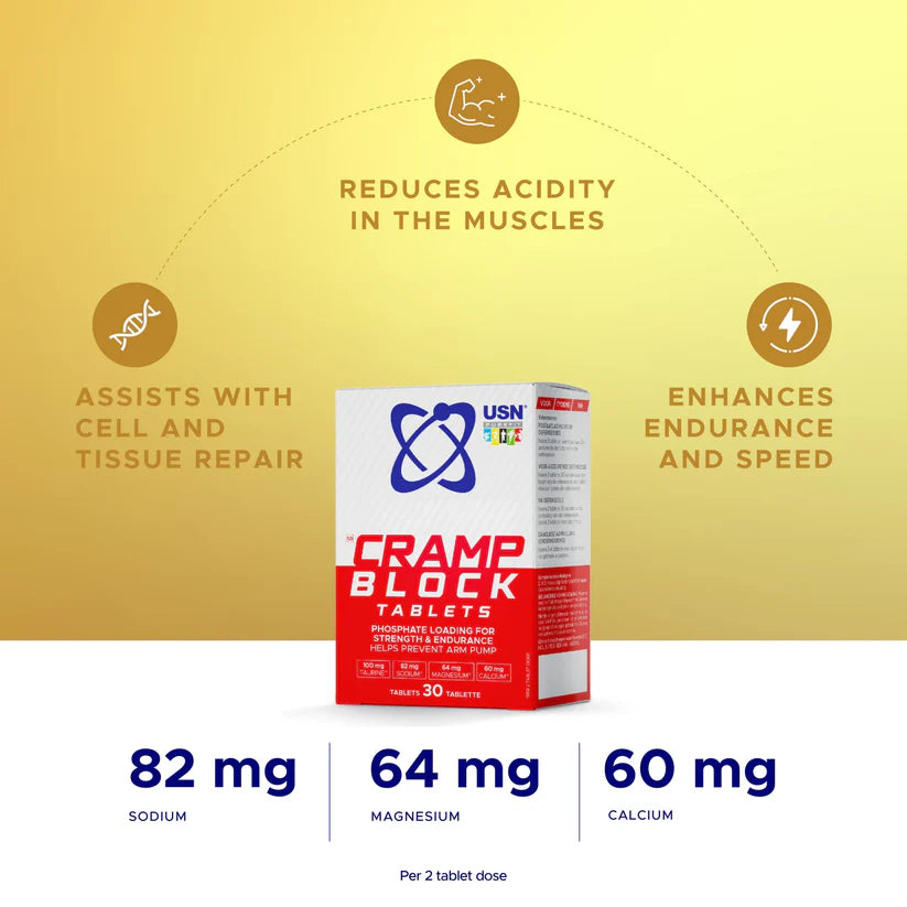 USN Sodium Cramp Block