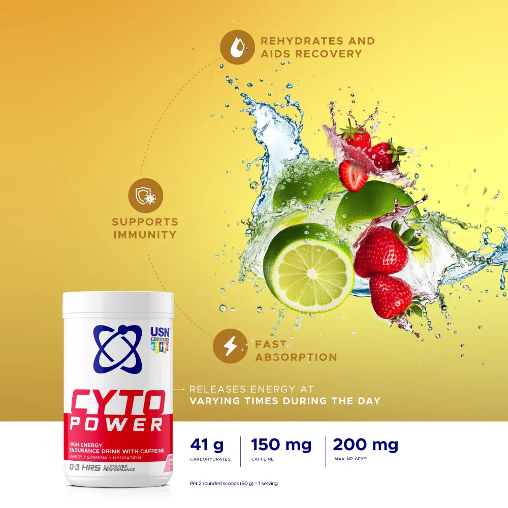 USN Cyto Power Strawberry Lime