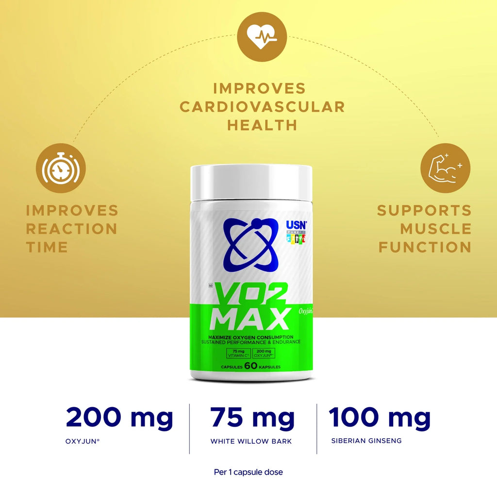 Usn Tablets USN VO2 Max Tablets – Macgrif