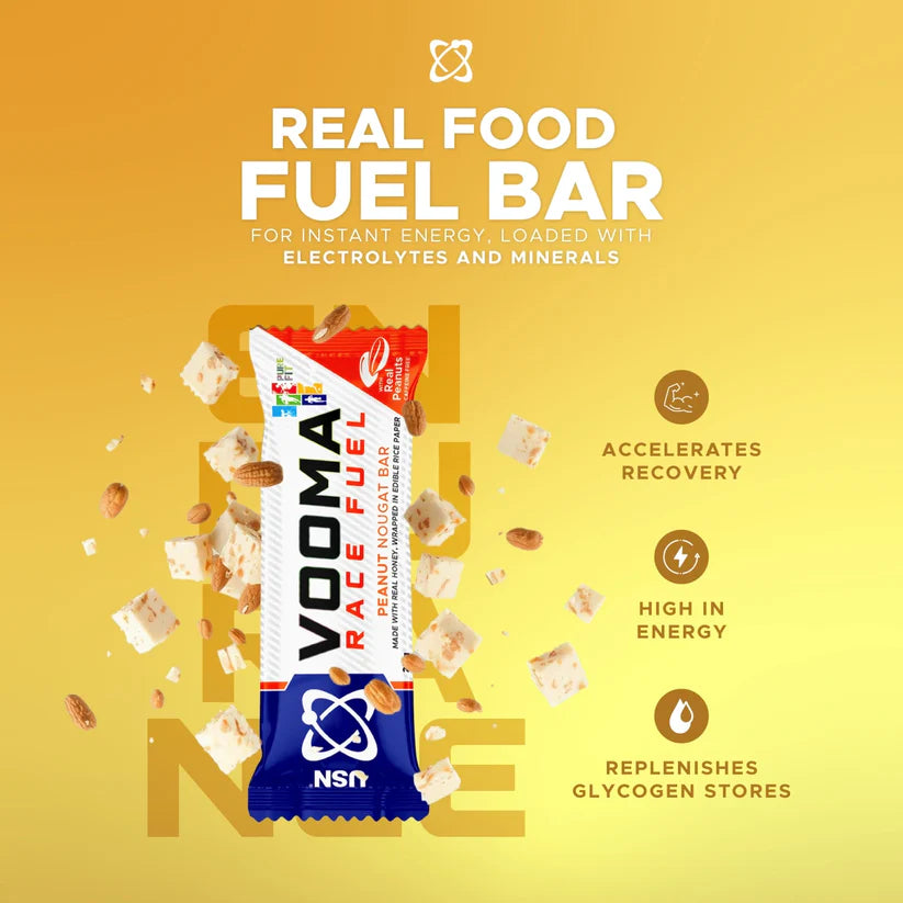 USN Vooma Energy Bar Peanut Nougat