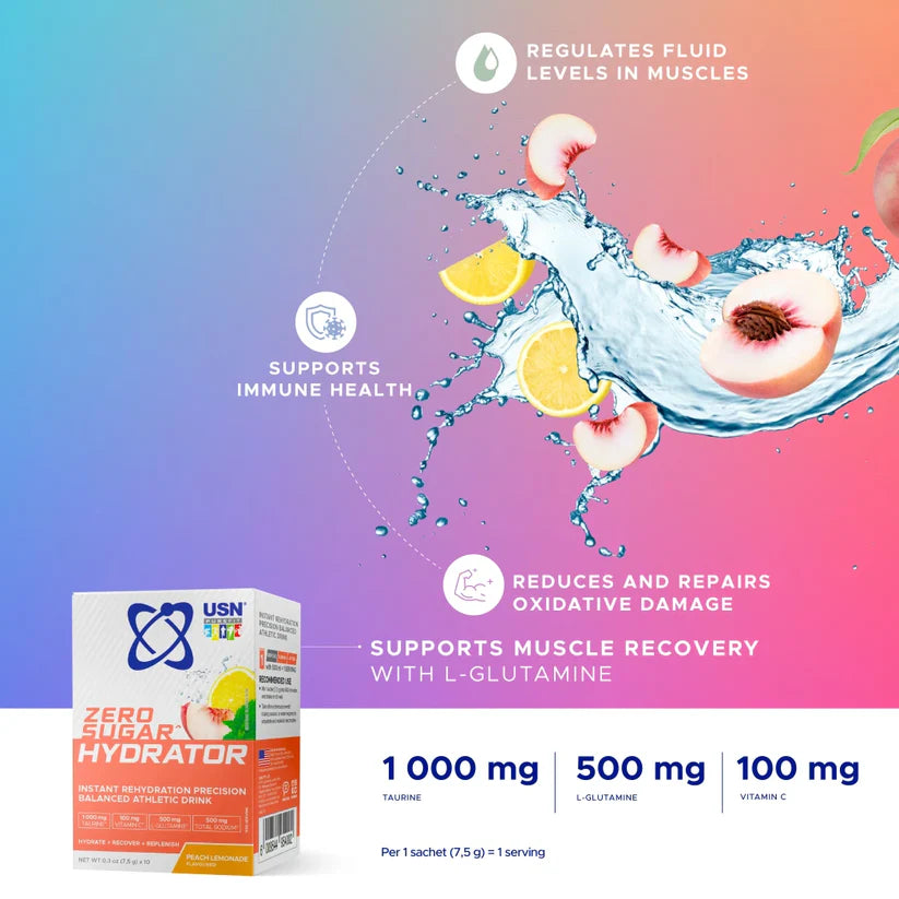 USN Zero Sugar Hydrator Mixed Berry