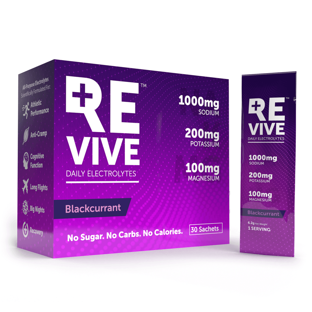 Revive Blackcurrant Electrolyte Drink