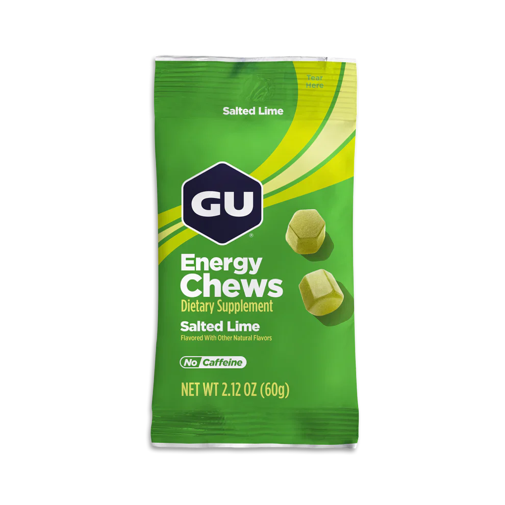 GU Energy Labs Salted Lime Chews | Endurofix Endurance Nutrition South Africa