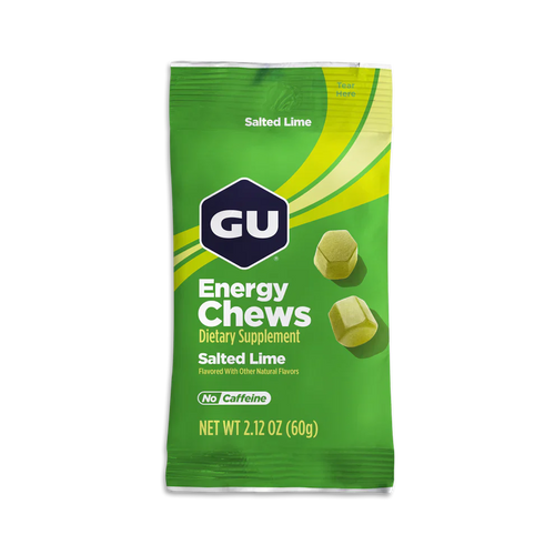 GU Energy Labs Salted Lime Chews | Macgrif Endurance Nutrition South Africa