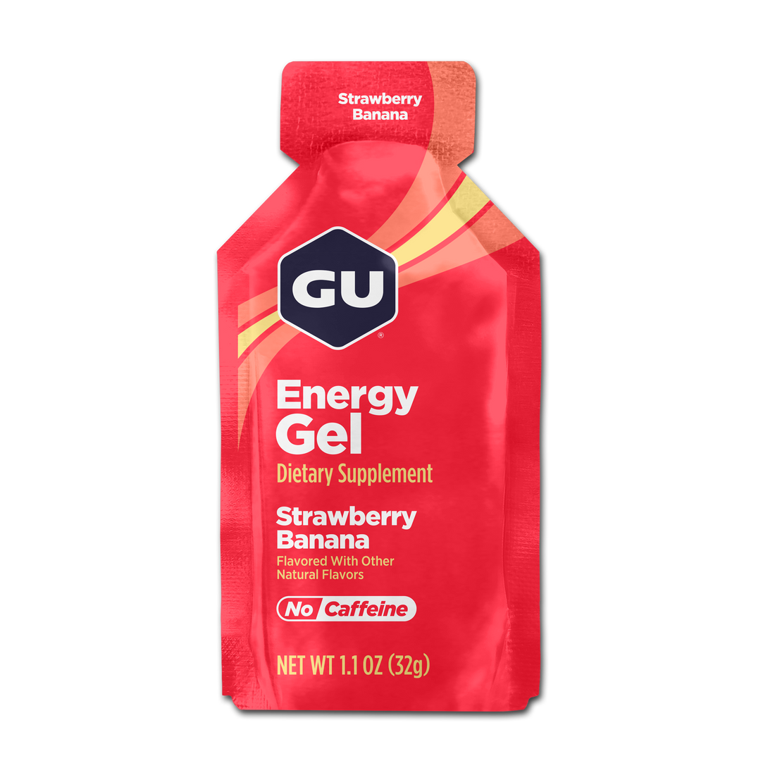 GU Energy Labs  Strawberry Banana Energy Gel