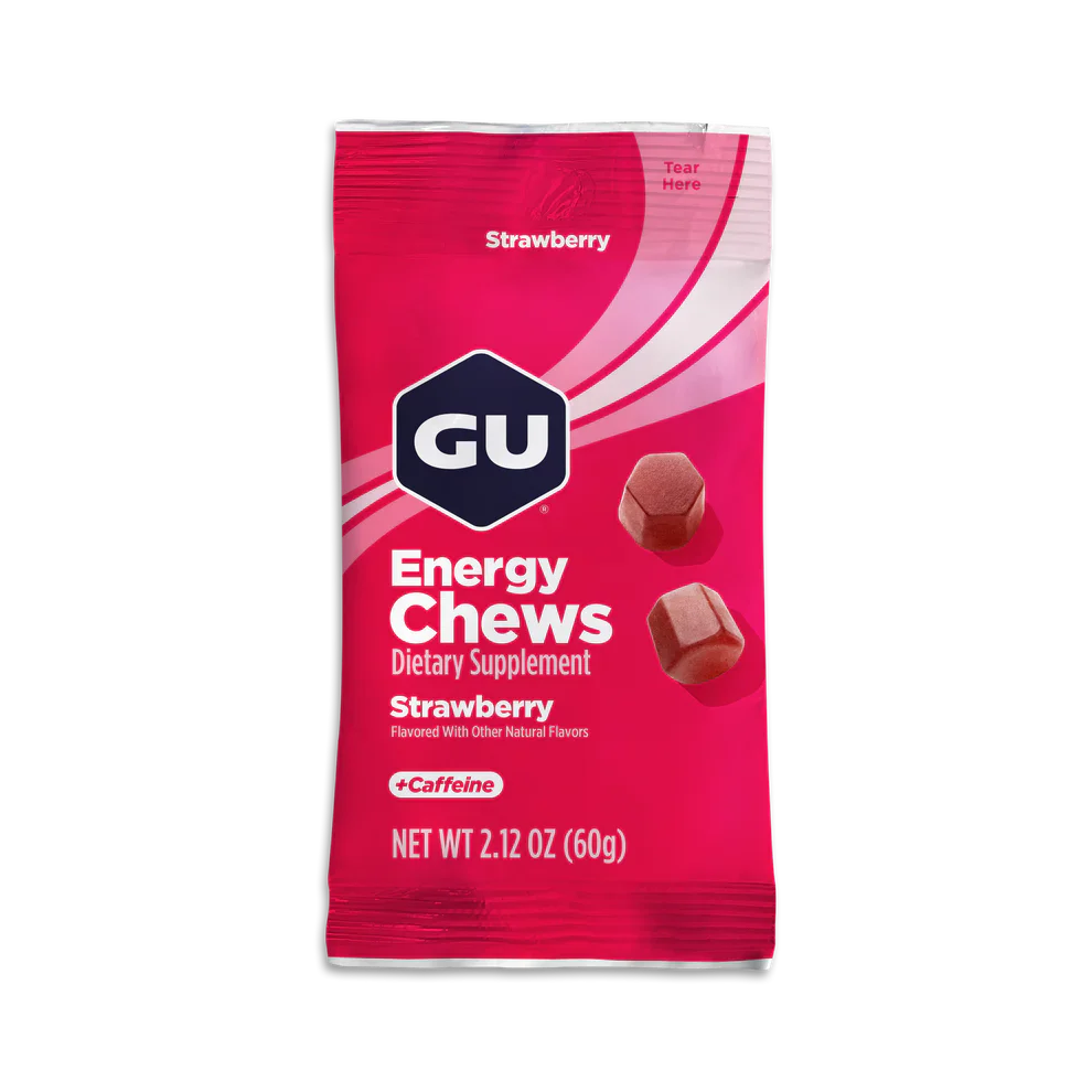 GU Energy Labs Strawberry Chews | Endurofix Endurance Nutrition South Africa