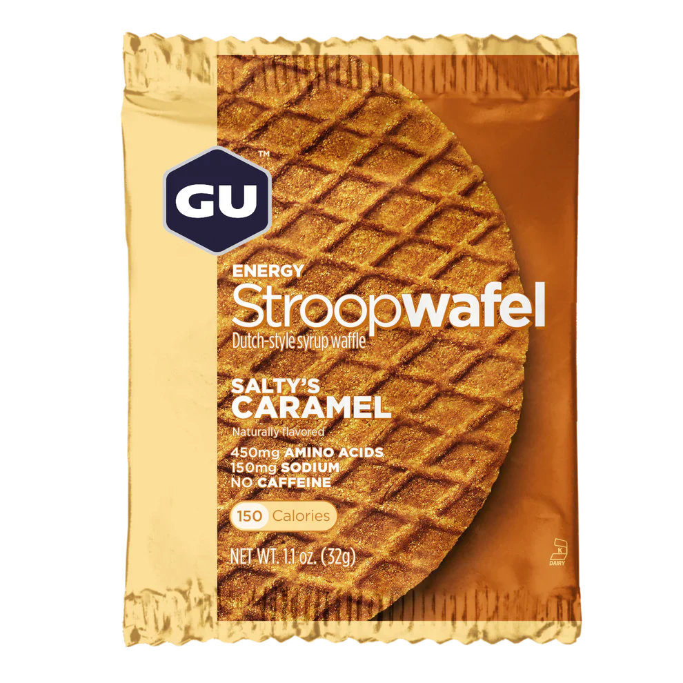 GU Energy Labs Salty's Caramel Stroopwafel | Endurofix Endurance Nutrition South Africa