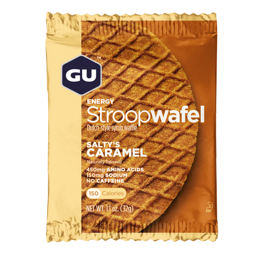 GU Energy Labs Salty's Caramel Stroopwafel | Macgrif Endurance Nutrition South Africa