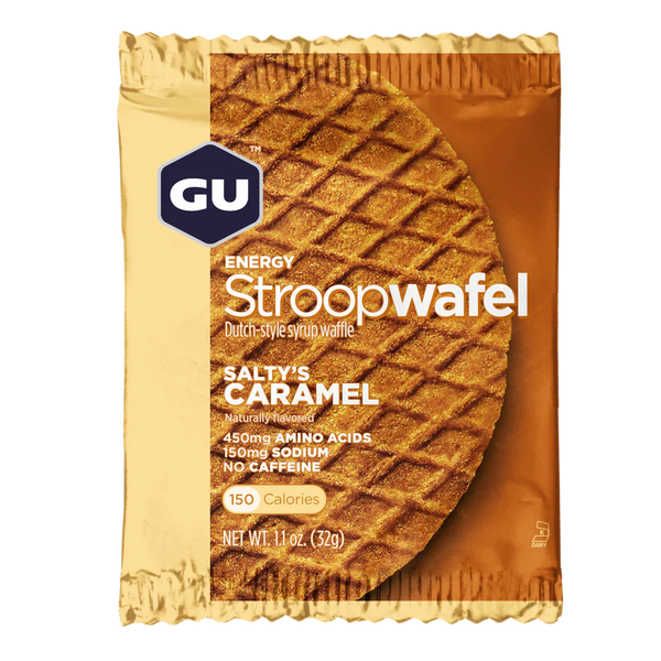GU Energy Labs Salty's Caramel Stroopwafel | Endurofix Endurance Nutrition South Africa