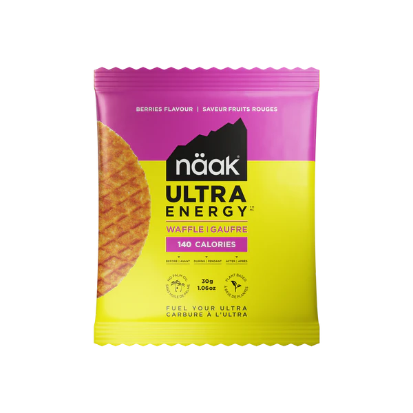 Näak Ultra Energy™ Berries Energy Waffle