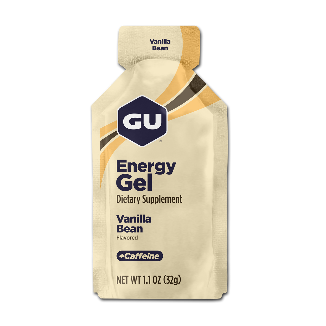 GU Energy Labs Vanilla Bean Caffeine Energy Gel